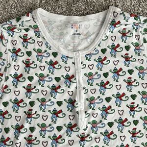 Roller Rabbit Pajama Top